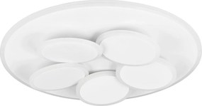 XXXLutz STROPNÉ LED SVIETIDLO, 49/7,5 cm Trio Leuchten - Interiérové svietidlá - 004102100402