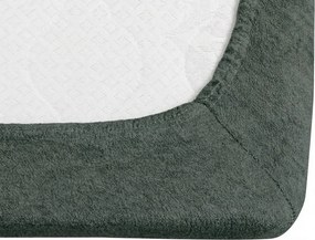 Froté plachta EXCLUSIVE zelene-sivé 90 x 200 cm