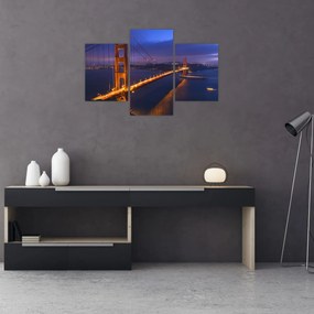 Obraz - Golden Gate Bridge (90x60 cm)