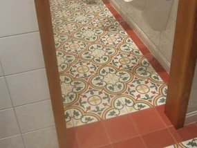 Cementová dlažba m411