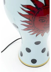 Cohesion stolová lampa biela 74 cm