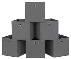 Set stohovateľných boxov RFB02G-3 (6 ks)