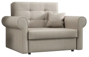 Kreslo Clivia Silver I, Dostupné poťahy: Kronos 02