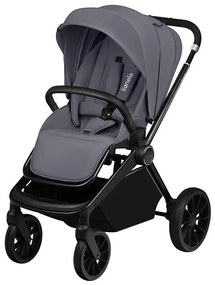 Lionelo - Športový kočík MIKA PLUS Sivý Kameň