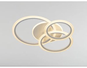 LED Stmievateľné stropné svietidlo LED/90W/230V 3000-6500K + diaľkové ovládanie