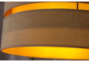 Duolla - Luster na lanku DUO 1xE27/15W/230V pr. 40 cm béžová