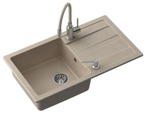 Drez Ready-Max béžový 77x44x17.5 + batéria w/e + dávkovač