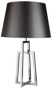 Searchlight EU1533CC-1 - Stolná lampa YORK 1xE27/60W/230V