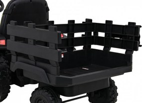 Ramiz Titánový traktor s prívesom čierny