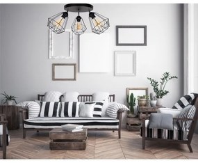 Bodové svietidlo DIAMENT 3xE27/60W/230V