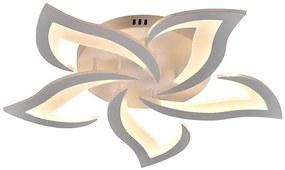 Brilagi -LED Stmievateľný prisadený luster TWIST LED/55W/230V 3000-6500K biela + DO BG-J3318/W