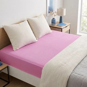 4Home jersey prestieradlo IDEAL ružová, 70 x 140 cm, 70 x 140 cm