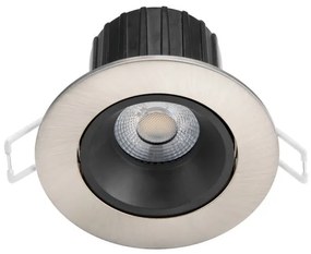 Philips - SADA 3x LED Stmievateľné kúpeľňové svietidlo ABROSA LED/9W/230V IP44