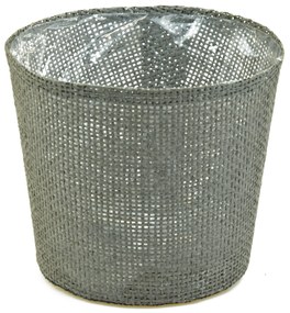 Kvetináč šedý