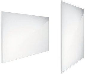 Zrkadlo do kúpeľne s LED osvetlením Nimco 100x70 cm ZP 9004
