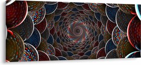 Obraz - Vír (120x50 cm)