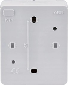 BERGE Jedna hermetická prisadená zásuvka IP44