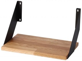 ATMOWOOD Dubová polica 30 cm