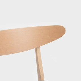 Jedálenská stolička EROSO naturálna 711916