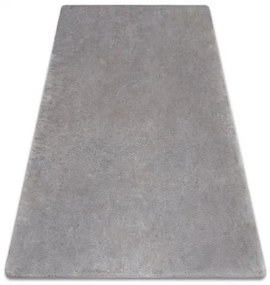 Koberec prateľný POSH Shaggy, plyšový, Hrubý, protišmykový, sivá Veľkosť: 160x220 cm