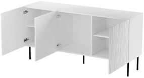 Cama Biela komoda Jungle 3D