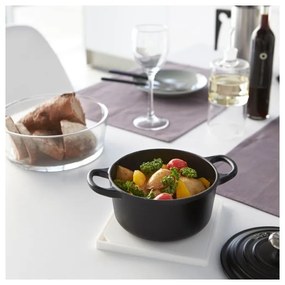 Biela podložka pod horúce nádoby YAMAZAKI Tower Square