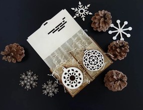 SENTOP | Ozdoby z dreva a plastu, Vianočné a Veľkonočné ozdoby, drevené doplnky PR0043-Christmas decorations