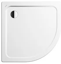 Kaldewei Arrondo sprchová vanička štvrťkruhová 90x90 cm smaltovaná oceľ alpská biela 460000010001 KW8701