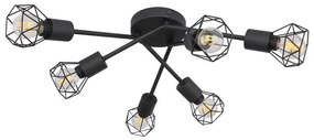 Globo 54802S-6 - Prisadený luster XARA 6xE14/40W/230V