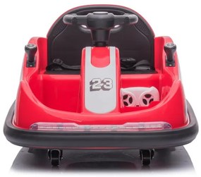 LEAN CARS Elektrické autíčko - GTS1166  - červené - 2x45W - 2x6V4,5Ah - 2022
