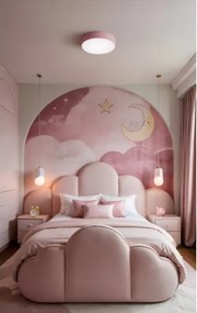 Brilagi - Stropné svietidlo CLARE 2xE27/24W/230V pr. 30 cm ružová