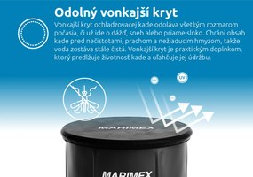 Marimex | Ochladzovacia kaďa 90x75 cm s kartušovou filtráciou | 11650053