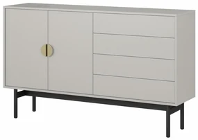 Skrinka Stellia S5  (sivobéžová). Akcia -20%. Vlastná spoľahlivá doprava až k Vám domov. 1100448