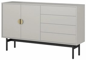 Skrinka Stellia S5  (sivobéžová). Vlastná spoľahlivá doprava až k Vám domov. 1100448