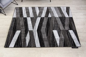 Koberec ALTER Bax pruhy, sivý