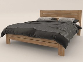 Posteľ Emilia 180x200 cm, prírodný buk