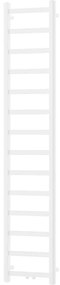 Mexen Bolt, vykurovacie teleso 1800 x 400 mm, 406 W, spodné a stredové, biela, W126-1800-400-00-20