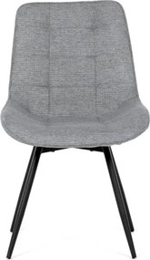Jedálenská stolička sivá HC-T1130 GREY2