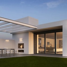 Redo 90259 - LED Vonkajšie nástenné svietidlo AROOS LED/21W/230V 3000K IP65 biele