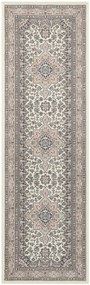 Nouristan - Hanse Home koberce Kusový koberec Mirkan 104443 Cream / Rose - 80x250 cm