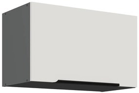 Kuchynská skrinka Aria-Wh/Ant Anti Fingerprint 60gu-36 1f