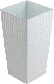 Plastový květináč Porto Riflo 57x29,5x29,5 cm bílý
