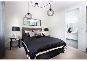 Luster na lanku MATT 2xE27/60W/230V pavúk