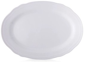 Karolina castel porcelánový oválny tanier, 28 cm