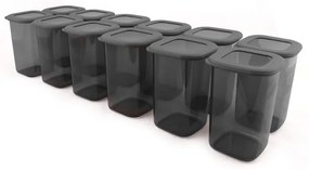 Dózy v súprave 12 ks na potraviny Fresco – Hermia