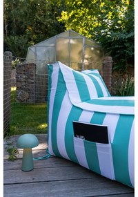 Biely/zelený záhradný sedací vak – Bonami Essentials