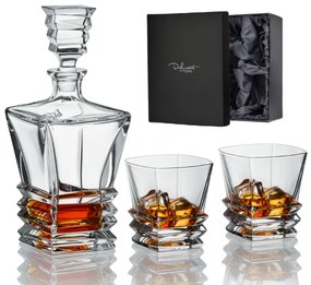 Bohemia Jihlava whisky set Rocky 1+2