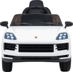 Ramiz Porsche Cayenne Biele vozidlo