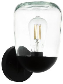 Eglo 98701 - Vonkajšie nástenné svietidlo DONATORI 1xE27/60W/230V IP44