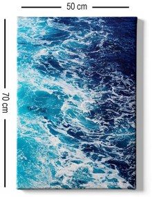 Obraz na plátne Sea calm 50x70 cm